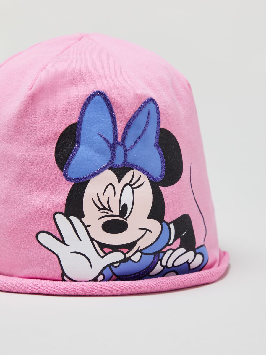 French terry hat with Minnie Mouse print_2