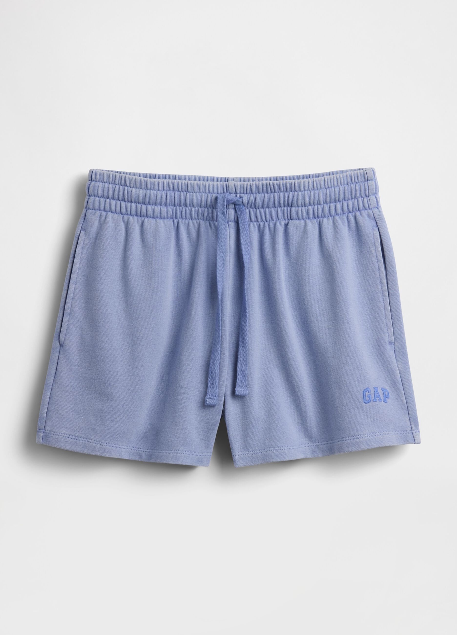 Shorts aus Baumwollmischung