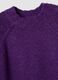 Maglia viola girocollo in misto lana_1