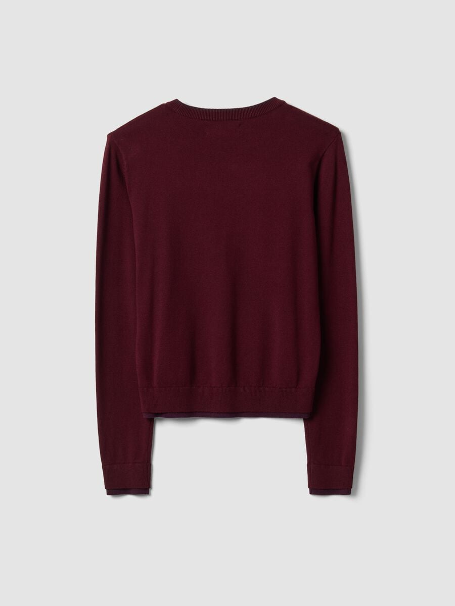 Rotes Longsleeve aus Viskosemix_5