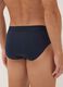3er-Pack Slips in Blau und Schwarz aus elastischer Bio-Baumwolle_2