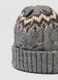 Grey wool-blend jersey-knit beanie_2