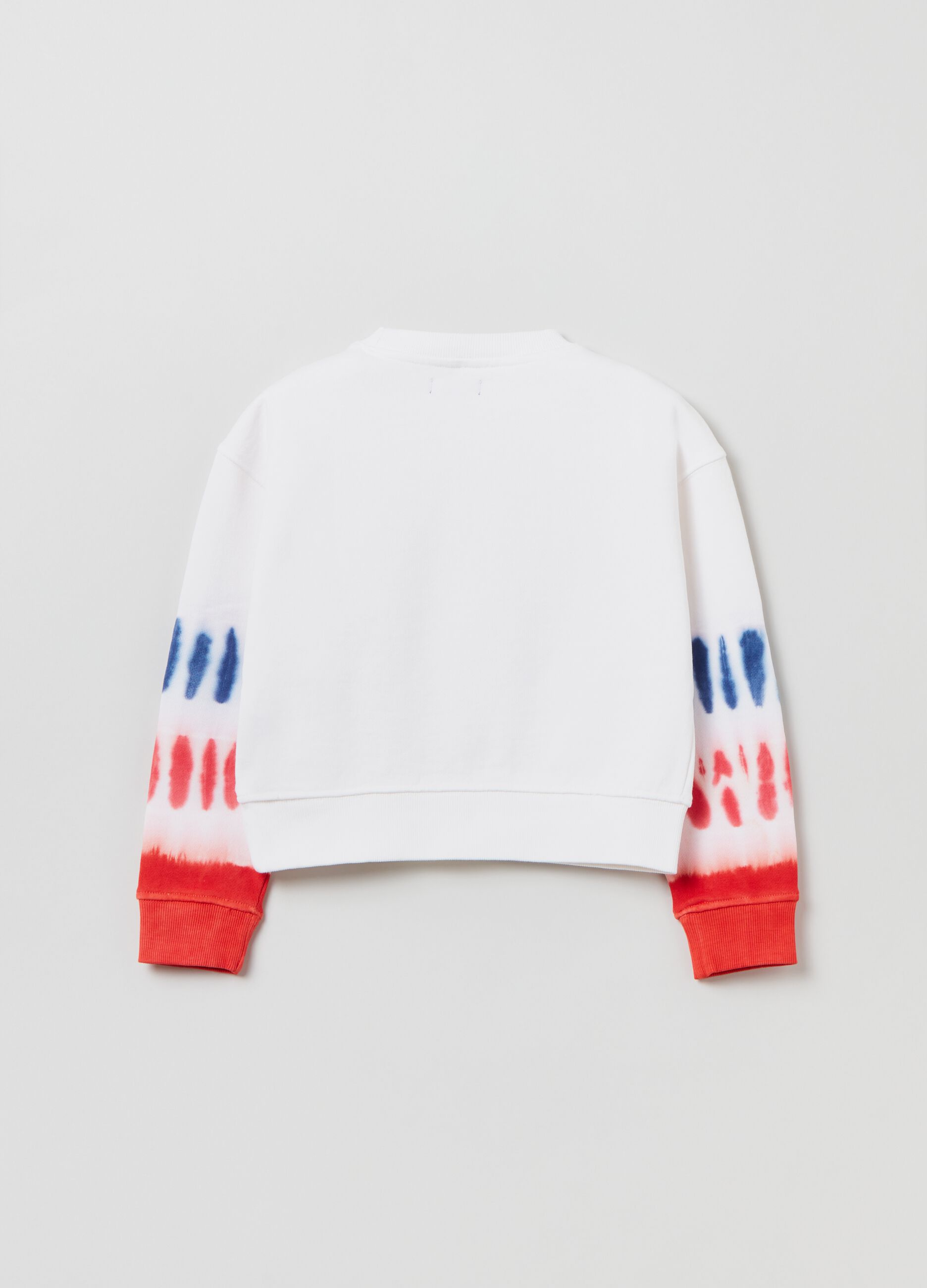 Sweatshirt with Tie Dye print_1