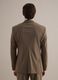Brown Slim Fit Blazer_3