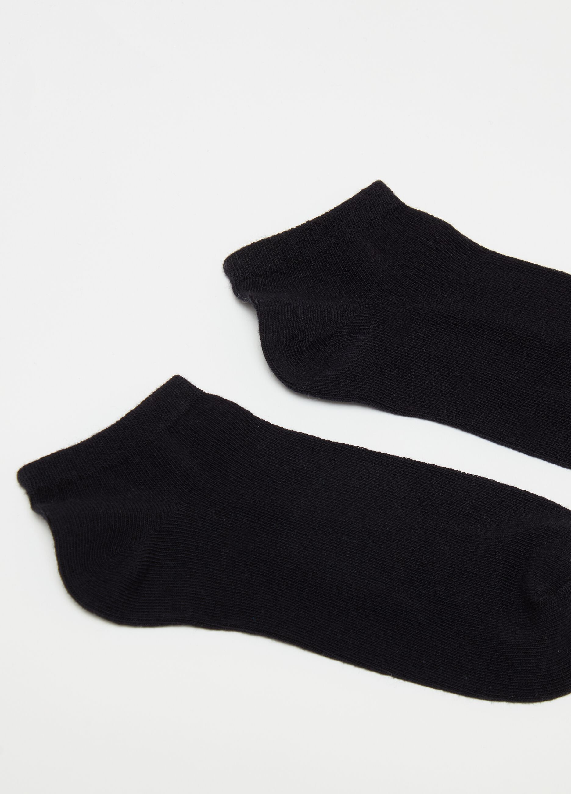 Multipack diez calcetines invisibles elásticos
