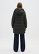 Dark green padded jacket with hood_2