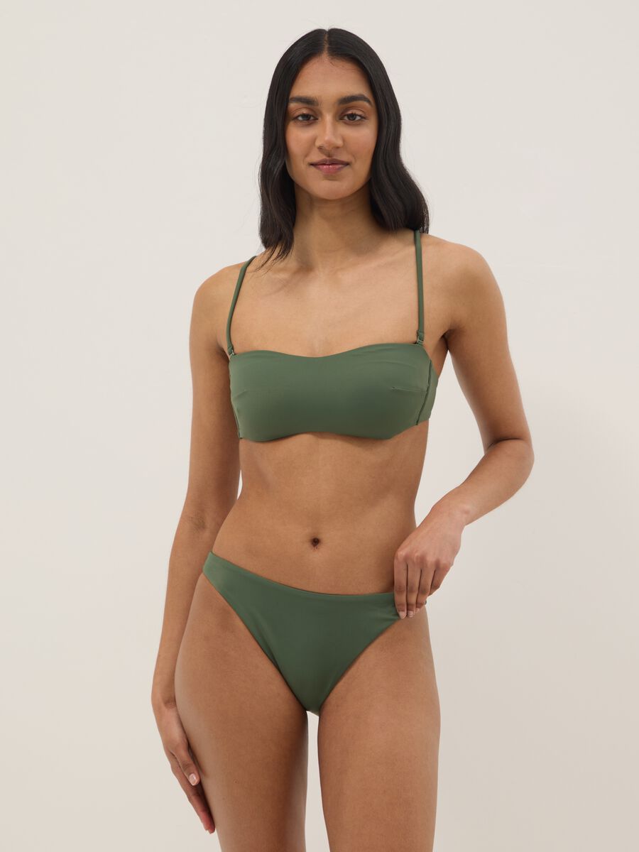 Gr&uuml;ne Stretch-Bikinihose_1
