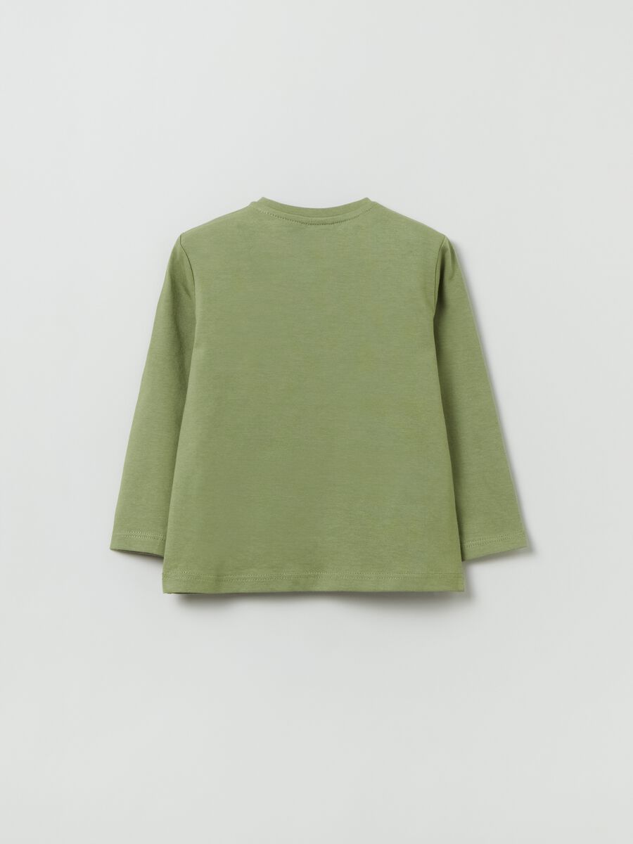 Long-sleeved T-shirt with pocket_1