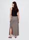 Gap Long Plaid Skirt_1