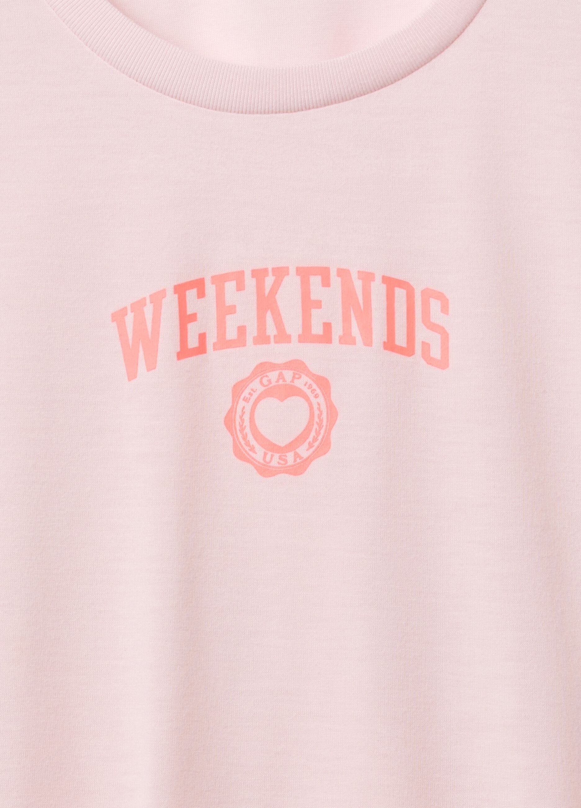 Rosa Schlafanzug f&uuml;r GAP Kids M&auml;dchen