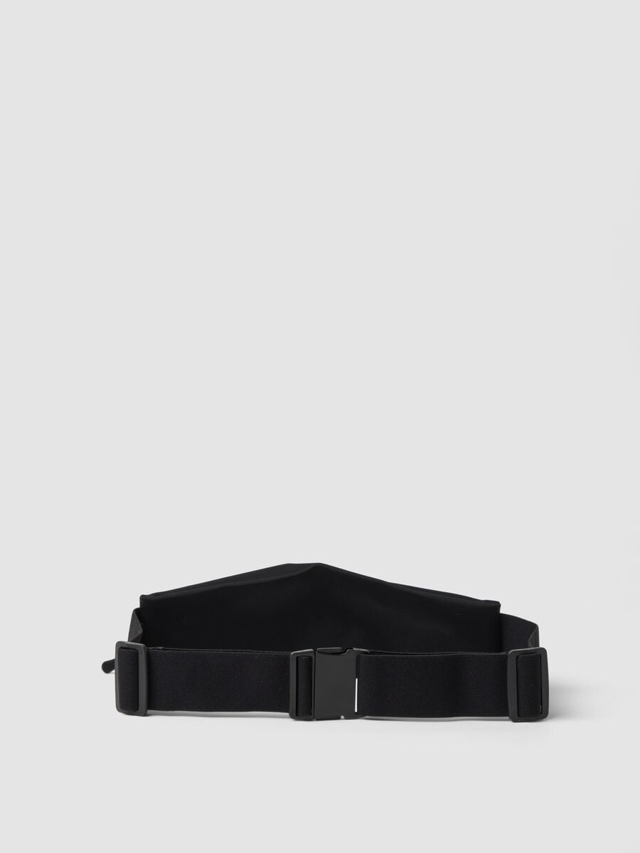 Lightweight stretch-fabric sports bum bag ALTAVIA_2
