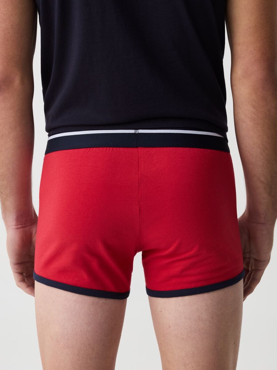 Three-pack boxer shorts with contrasting piping_2