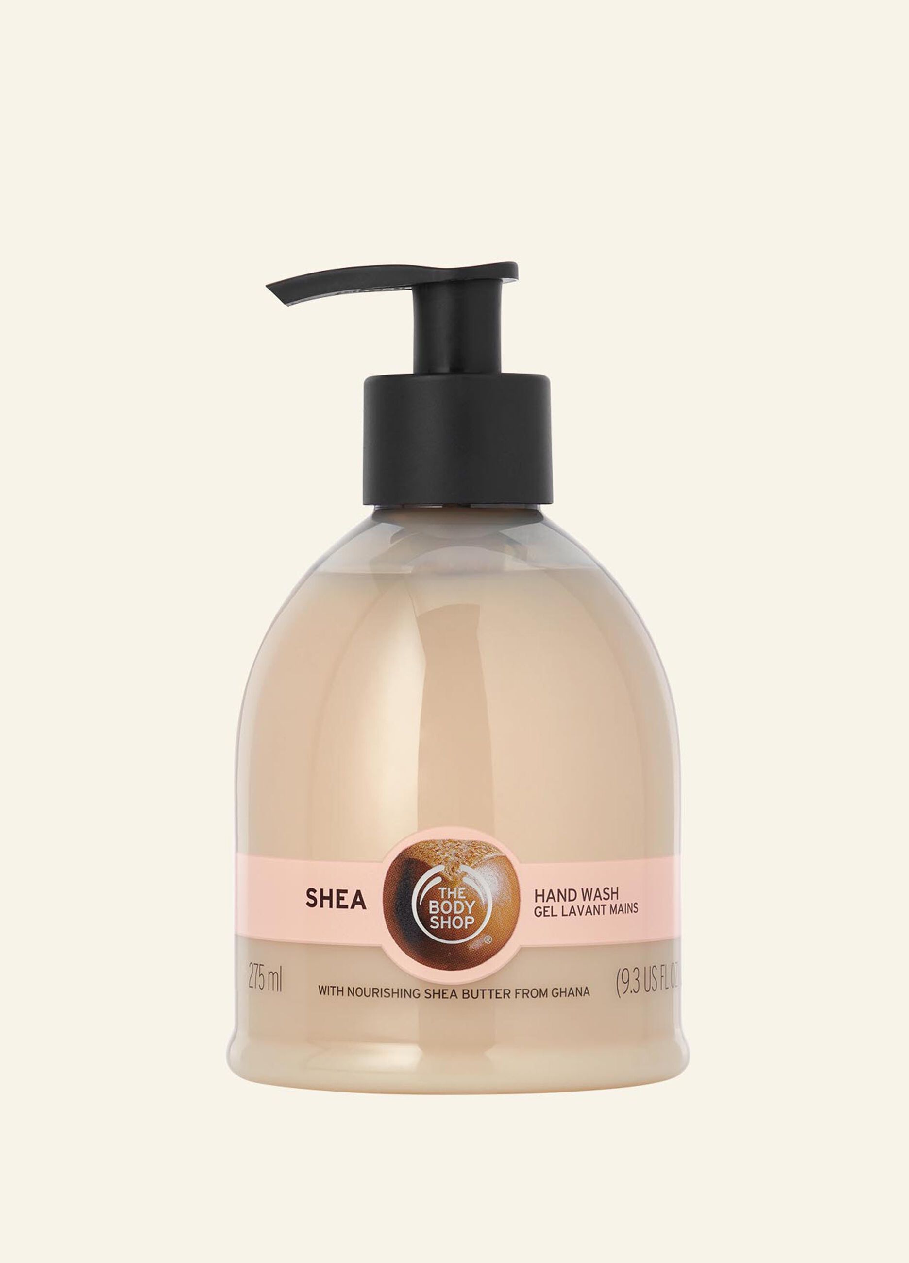The Body Shop Shea hand soap