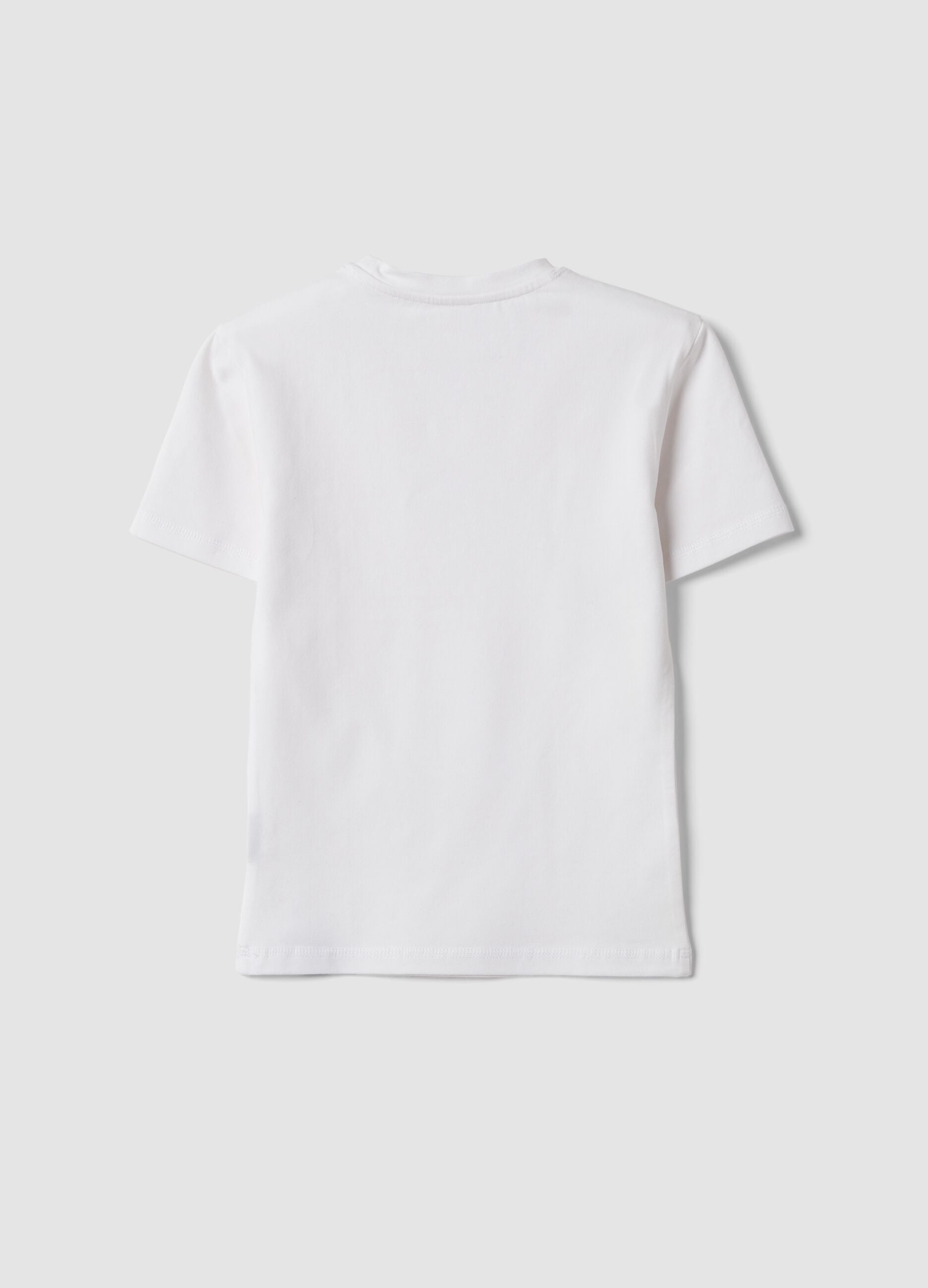 T-shirt Branca Perfeita