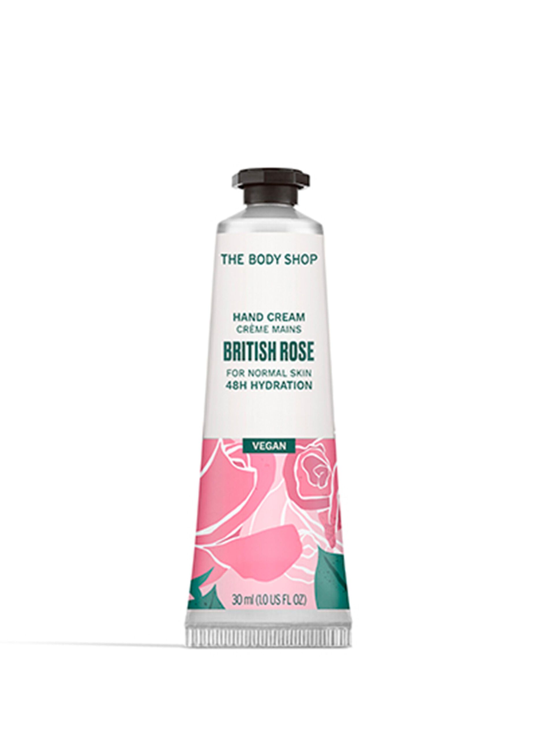 Crema de manos British Rose 30 ml The Body Shop