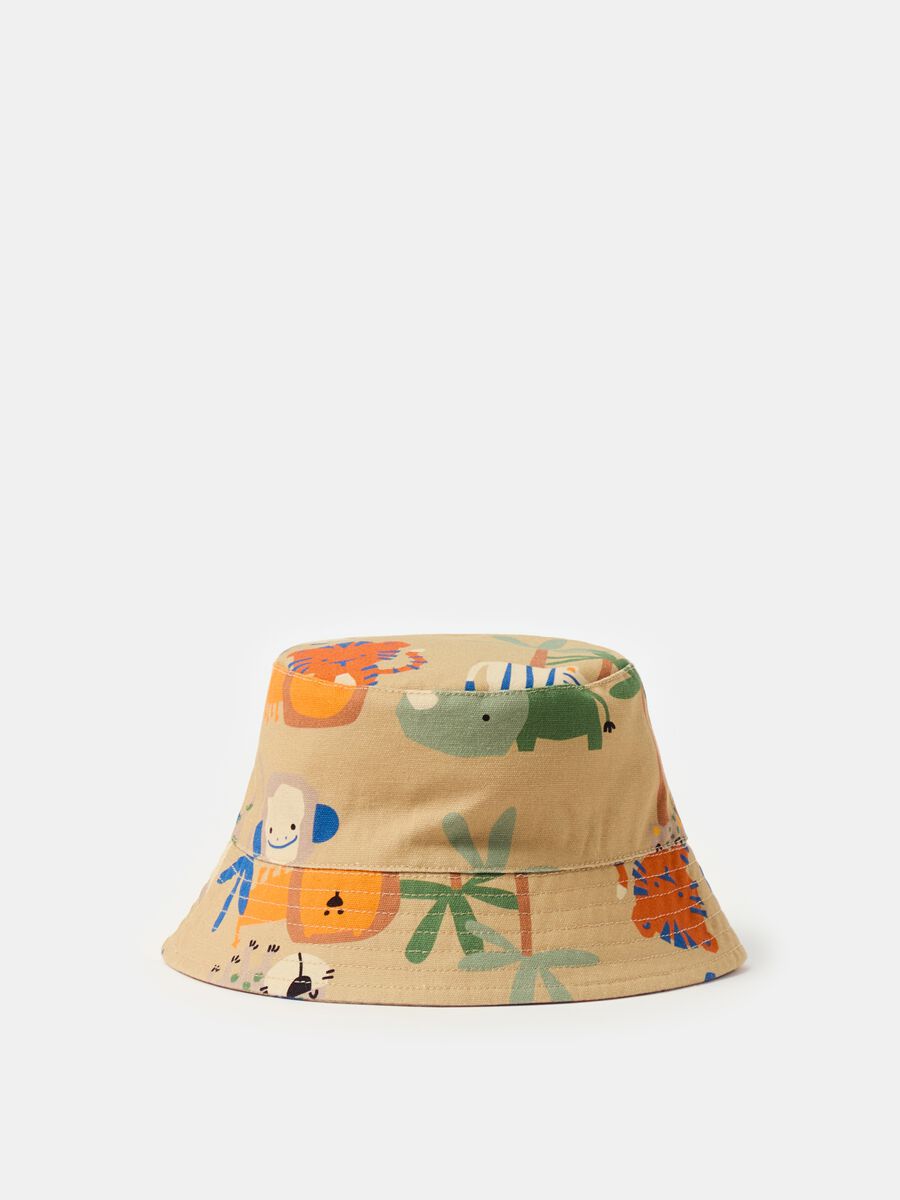 Fishing hat with print_1