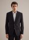 Black slim fit blazer_0