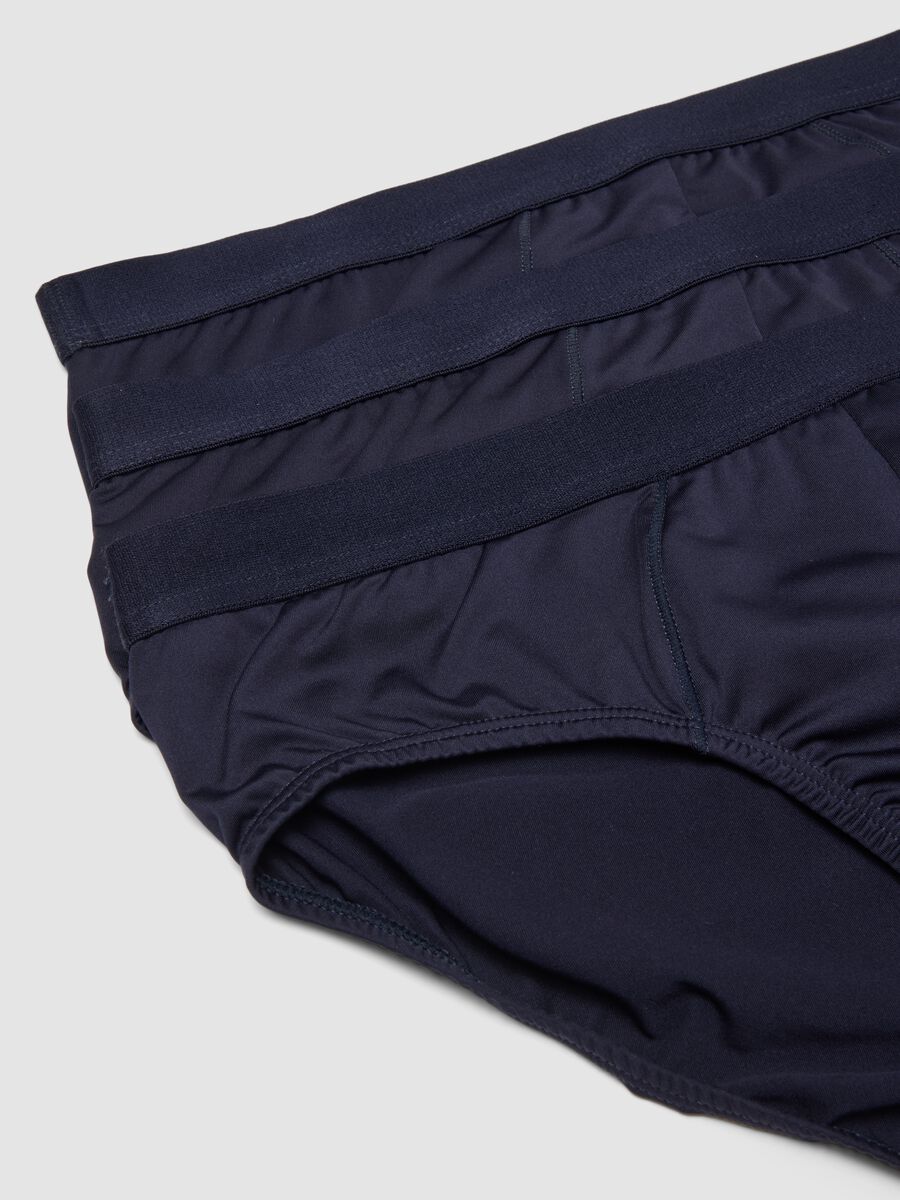 3-pack blue stretch-fabric briefs_5