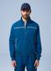 ALTAVIA SAILING blue windbreaker jacket with zip_1
