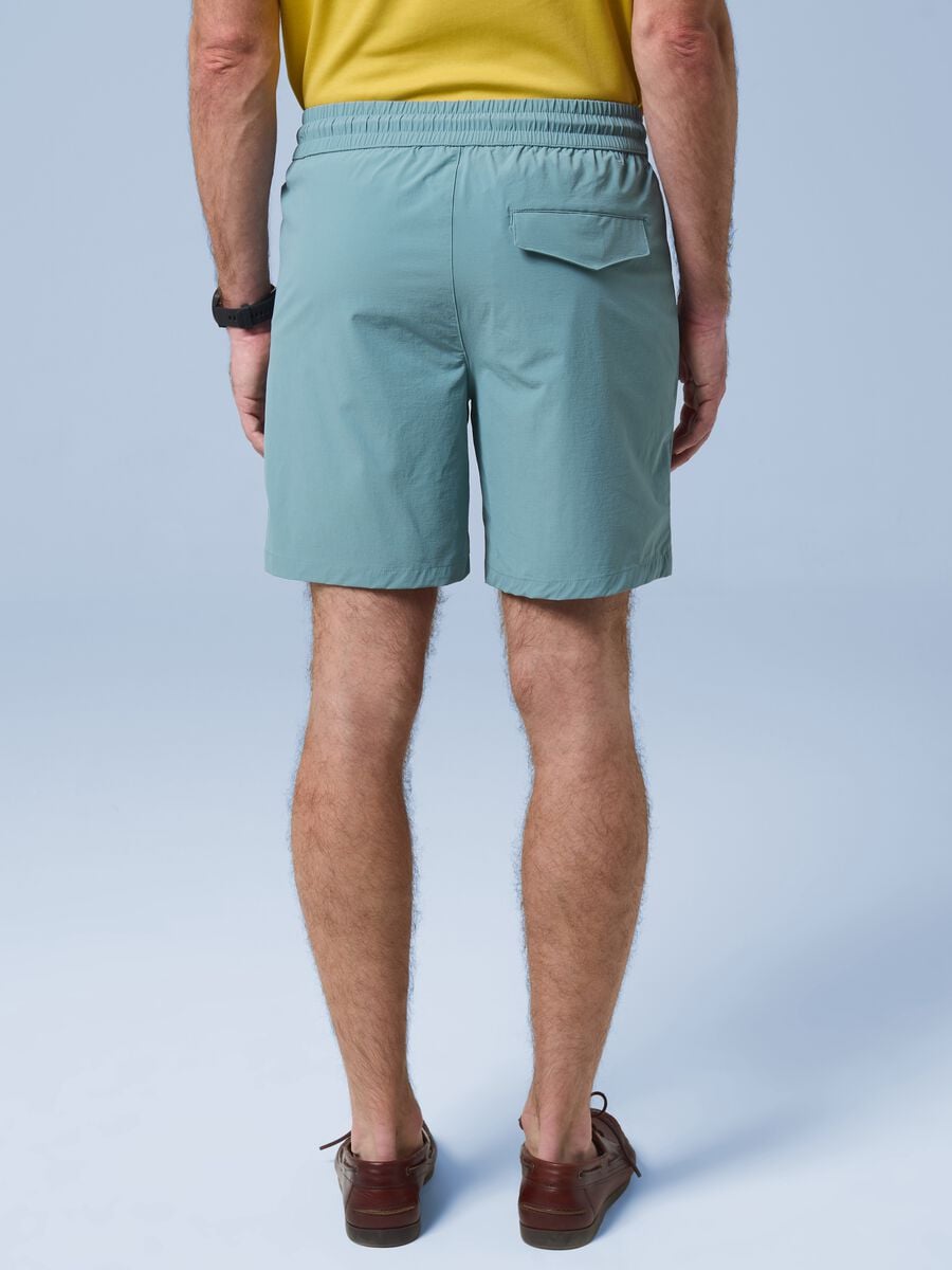 Gr&uuml;ne ALTAVIA SAILING Shorts aus Stretchgewebe_2