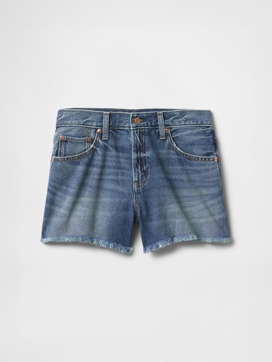 Blaue Denim-Shorts_6