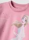 Rosa Jogging-Set aus Baumwollmischung mit Frozen-Print f&uuml;r M&auml;dchen_3