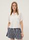 White regular-fit linen and viscose blend shirt_1