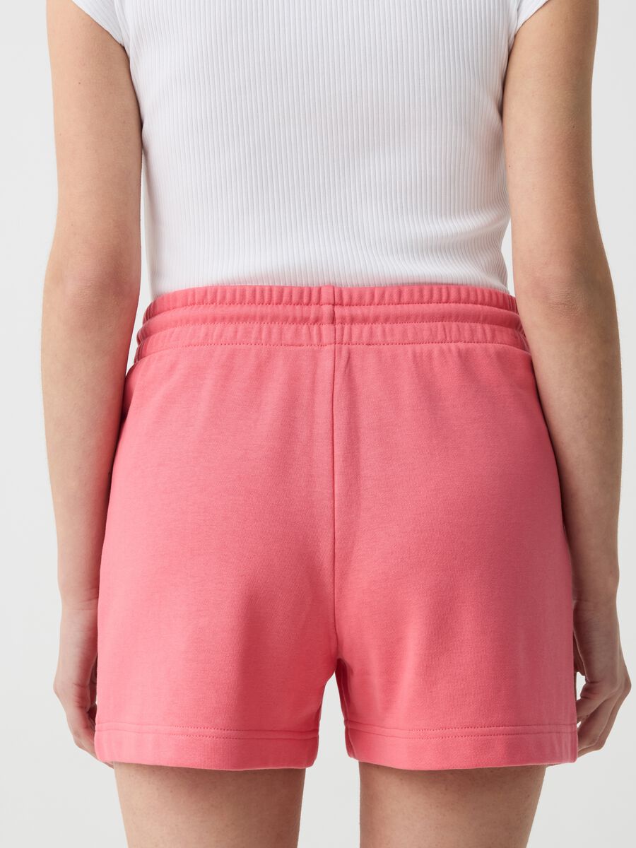 Shorts Essential con costuras en relieve_1