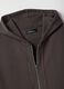 Braune Oversize-Fit-Kapuzenpullover aus Baumwollmischung_5
