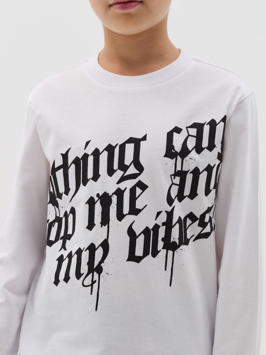 "Nothing can stop me&rdquo; T-shirt with long sleeves_1