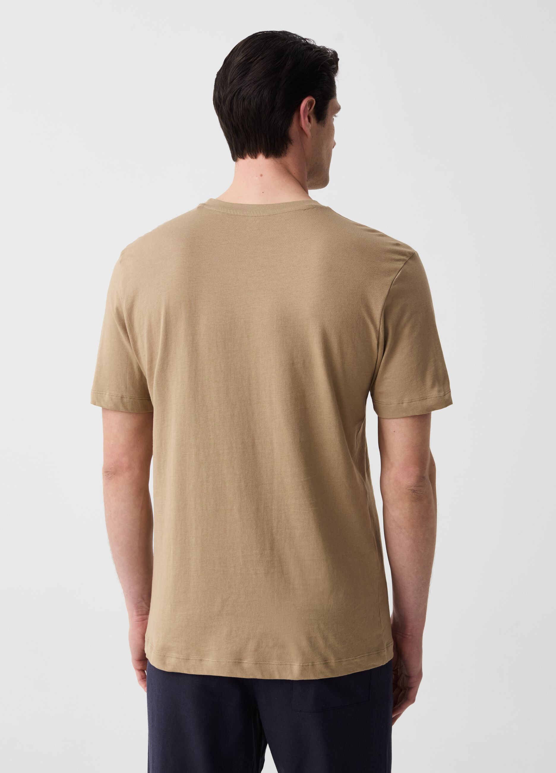 Camiseta interior de algodón orgánico