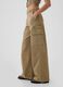 Baggy-fit cargo trousers_3