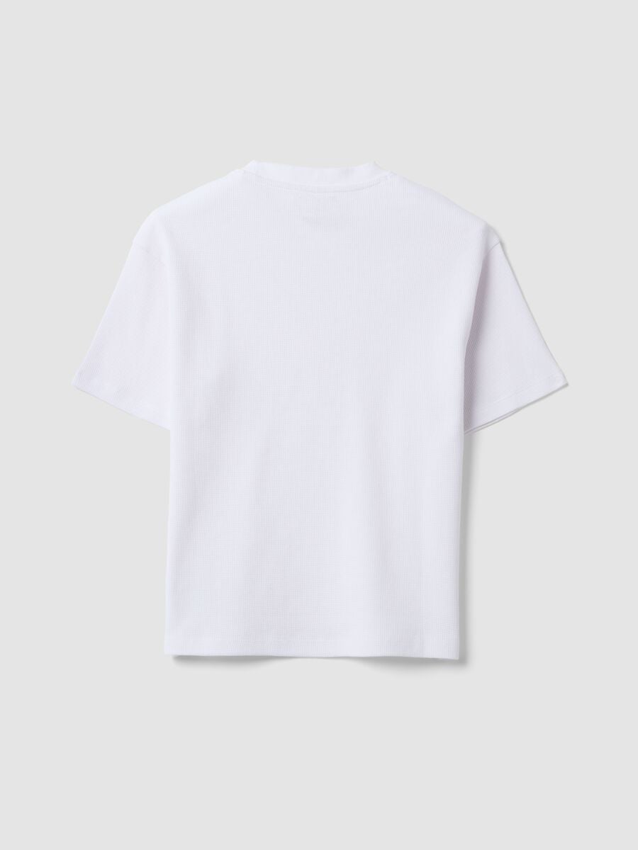 &Lambda;&epsilon;&upsilon;&kappa;ό oversized T-shirt &alpha;&pi;ό 100% &omicron;&rho;&gamma;&alpha;&nu;&iota;&kappa;ό &beta;&alpha;&mu;&beta;ά&kappa;&iota; &mu;&epsilon; &upsilon;&phi;ή &kappa;&eta;&rho;ή&theta;&rho;&alpha;&sigmaf; &gamma;&iota;&alpha; &alpha;&gamma;ό&rho;&iota;_1