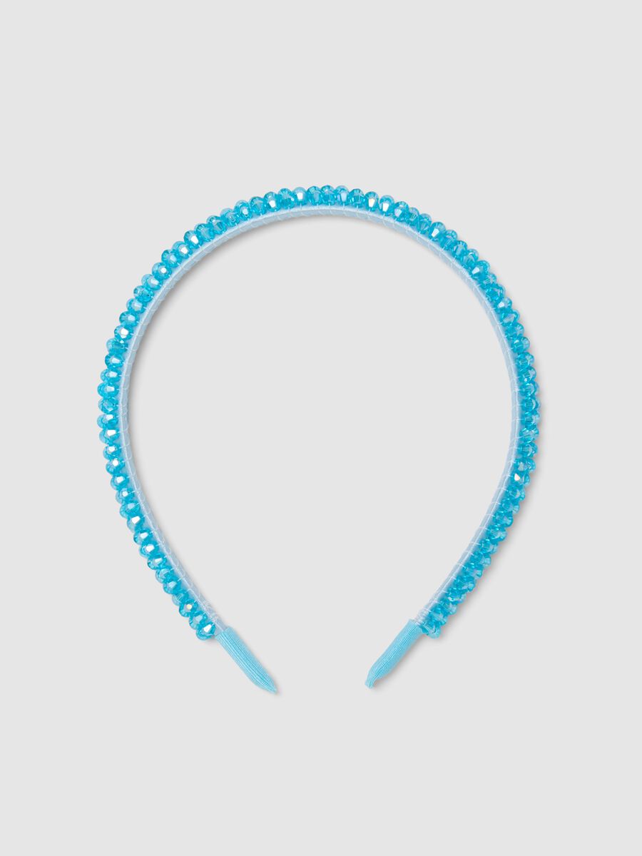 Girls' Blue Hairband_0