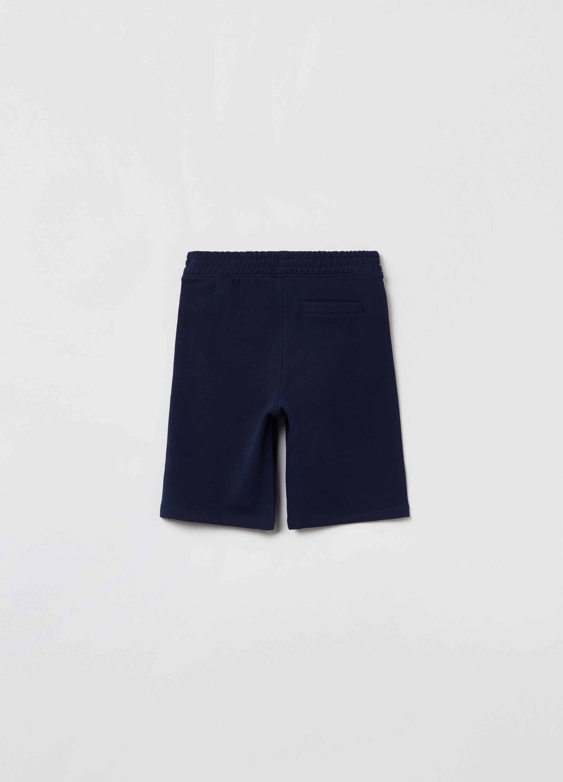 Shorts de felpa con estampado