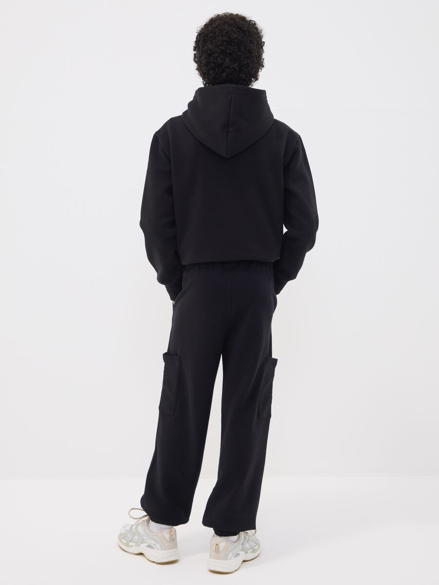&Mu;&alpha;ύ&rho;&omicron; relaxed cargo jogger &pi;&alpha;&nu;&tau;&epsilon;&lambda;ό&nu;&iota; &alpha;&pi;ό 100% &beta;&alpha;&mu;&beta;ά&kappa;&iota; &gamma;&iota;&alpha; &alpha;&gamma;ό&rho;&iota;_2