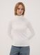 White pure cotton crew-neck T-shirt_2