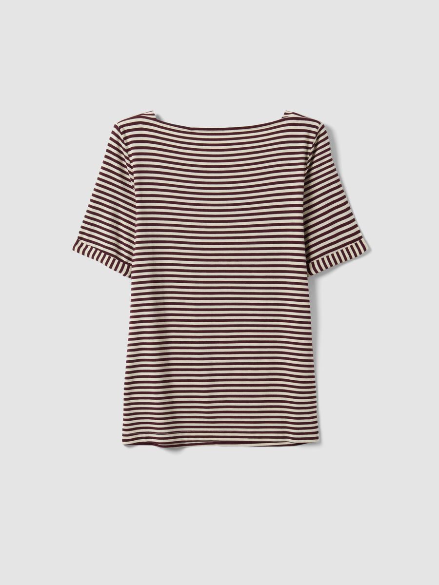 &Lambda;&epsilon;&upsilon;&kappa;ό &rho;&iota;&gamma;έ T-shirt &alpha;&pi;ό &epsilon;&lambda;&alpha;&sigma;&tau;&iota;&kappa;ή &beta;&iota;&sigma;&kappa;ό&zeta;&eta;_6
