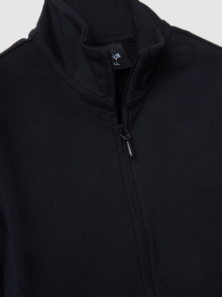 Fitted Full-Zip Black_5