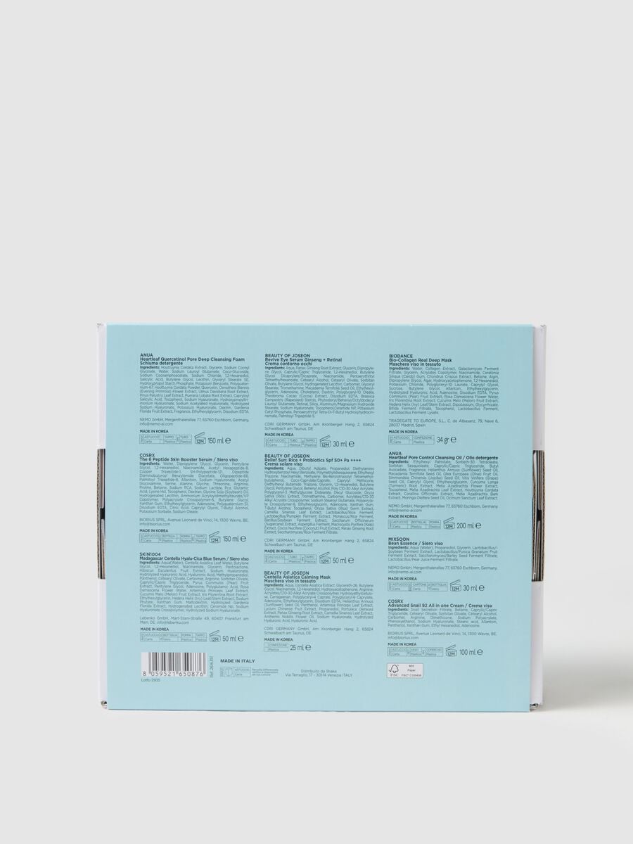 K-Beauty Box Best of K-Beauty 10 Korean Skincare Products &ndash; Actual Value: &euro;185_4
