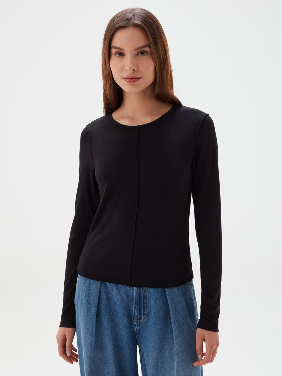 Buy Women Brown Solid Long Sleeves Shirt Online - 726507