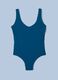 Blue stretch fabric swimsuit_4