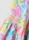 Multicoloured pure cotton heart-print dress_2