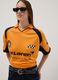 Oranges Poloshirt mit kurzen &Auml;rmeln, Regular Fit_0