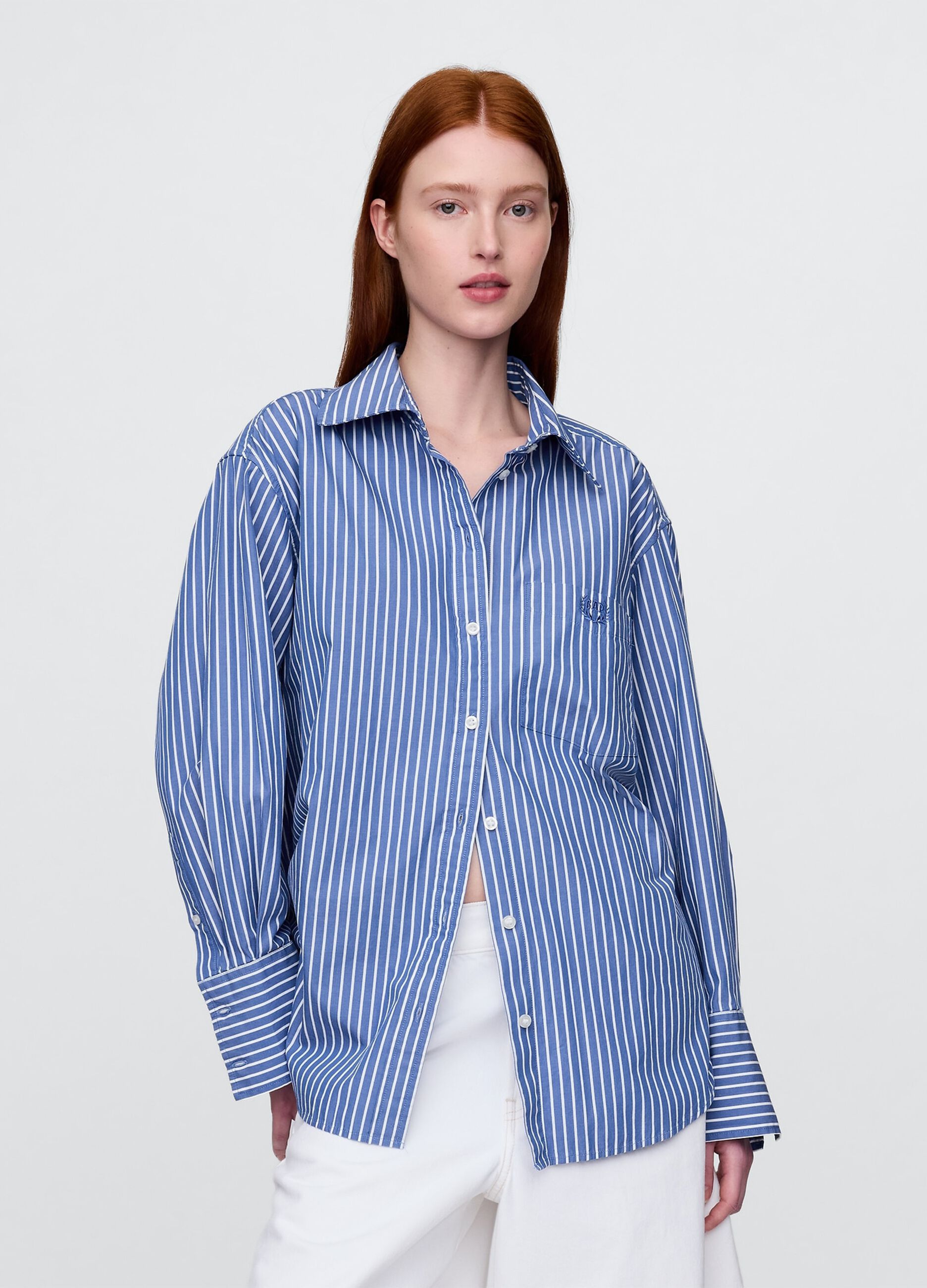 Striped Oversized Shirt