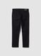 Black slim-fit stretch cotton jeans_5
