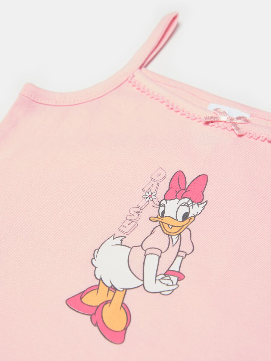 Pack dos camisetas de tirantes de algodón orgánico Donald Duck 90_2
