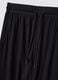 Blaue Pyjamahose aus Bio-Baumwolle mit elastischem Bund_6