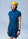 ALTAVIA SAILING blue windproof gilet in stretch fabric with zip_1