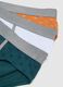 Regular fit multicolour cotton brief set_5